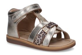 SHOE BI DOU-SALLY-PLATINE-ENFANTS-0001