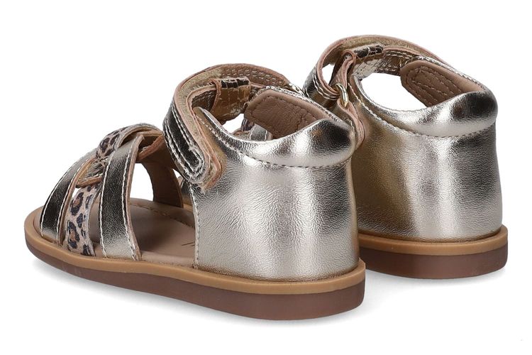 SHOE BI DOU-SALLY-PLATINE-ENFANTS-0002