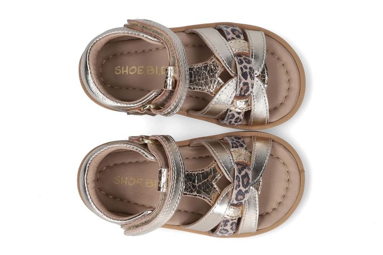 SHOE BI DOU-SALLY-PLATINE-ENFANTS-0003