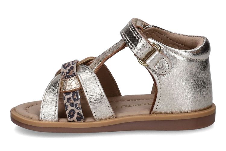 SHOE BI DOU-SALLY-PLATINE-ENFANTS-0004