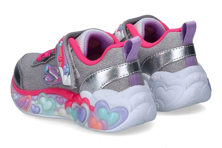 SKECHERS-HEART BABY-ARGENT-ENFANTS-0002