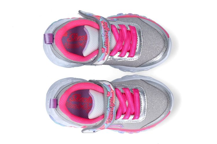 SKECHERS-HEART BABY-ARGENT-ENFANTS-0003