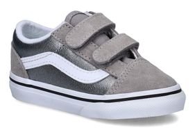 VANS-OLD SKOOL 3-ARGENT-ENFANTS-0001