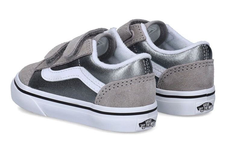 VANS-OLD SKOOL 3-ARGENT-ENFANTS-0002