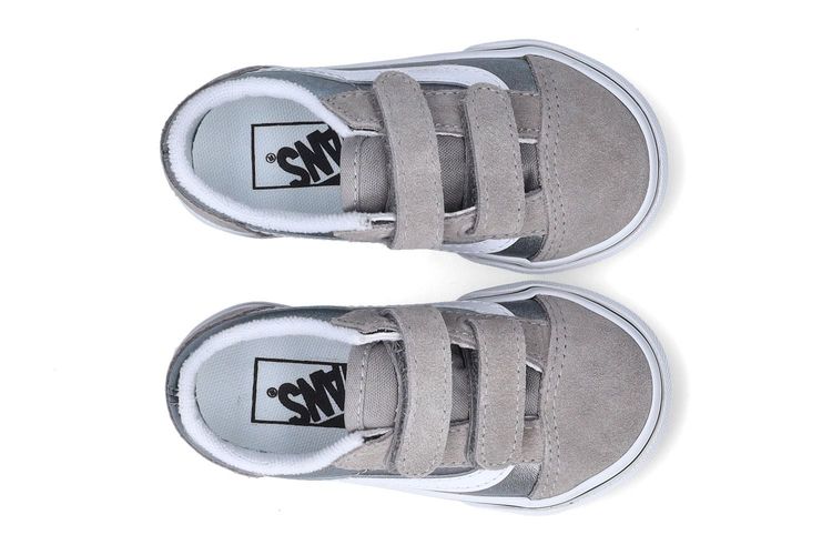VANS-OLD SKOOL 3-ARGENT-ENFANTS-0003