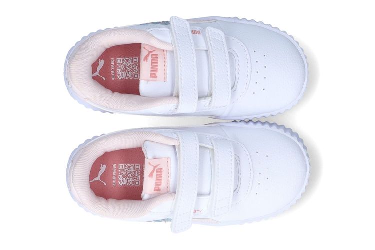 PUMA-CARINA 1-BLANC-ENFANTS-0002