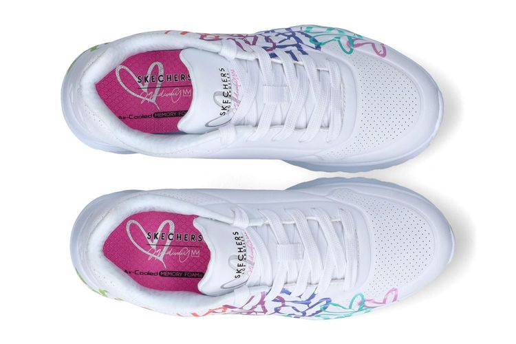 SKECHERS-UNOLITE MET-BLANC-ENFANTS-0003