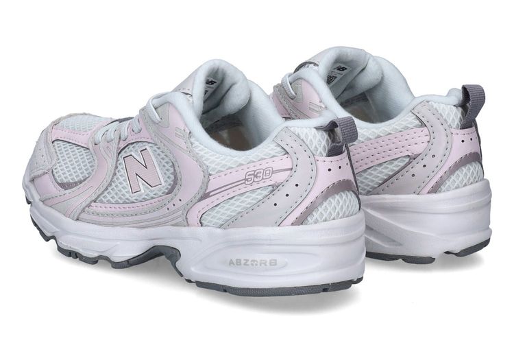 NEW BALANCE-P530 4AU-BLANC-ENFANTS-0002