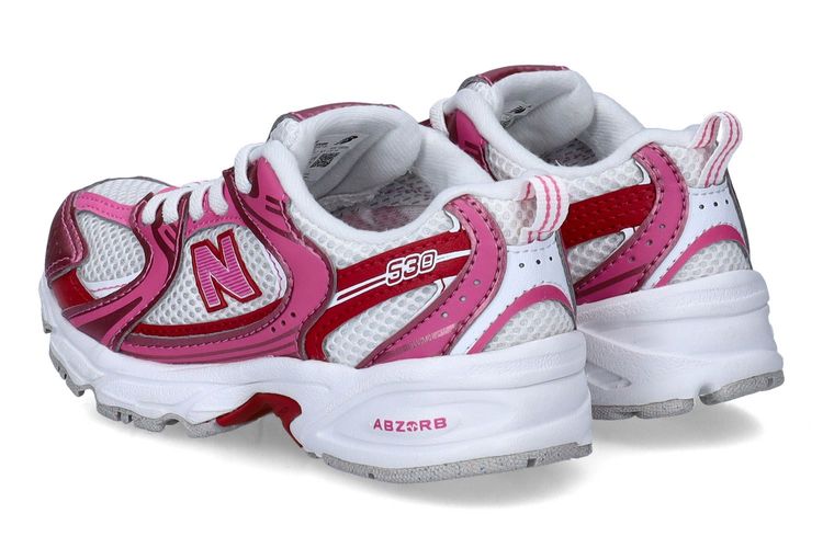 NEW BALANCE-P530 4GR-BLANC-ENFANTS-0002