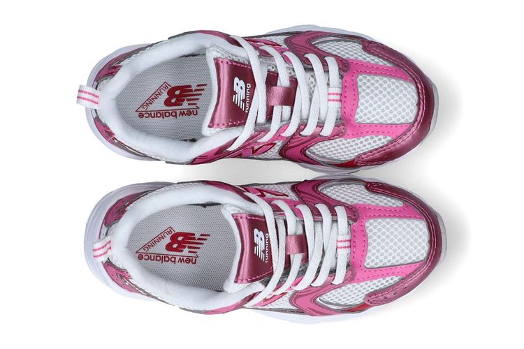 NEW BALANCE-P530 4GR-BLANC-ENFANTS-0003