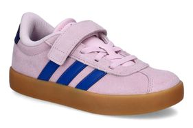 ADIDAS-VL COURT 8-ROZE-ENFANTS-0001