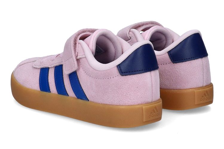 ADIDAS-VL COURT 8-ROSE-ENFANTS-0002