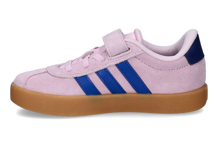 ADIDAS-VL COURT 8-ROSE-ENFANTS-0004