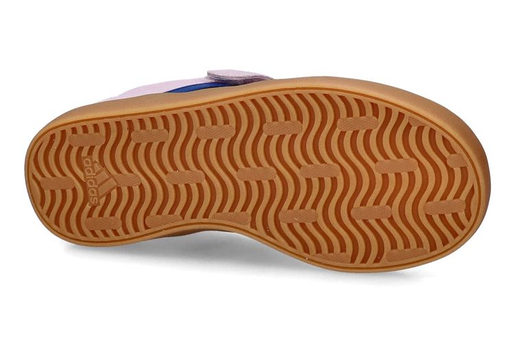 ADIDAS-VL COURT 8-ROSE-ENFANTS-0005