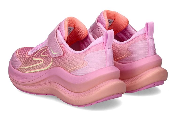SKECHERS-MAX CUSH1-ROSE-ENFANTS-0002