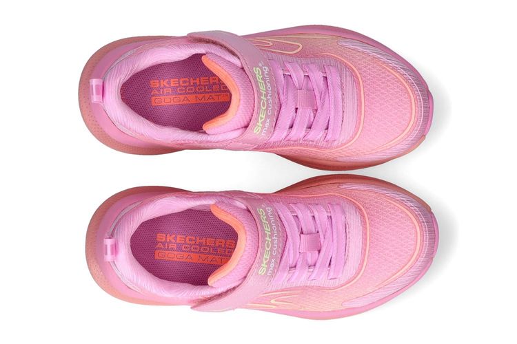 SKECHERS-MAX CUSH1-ROSE-ENFANTS-0003