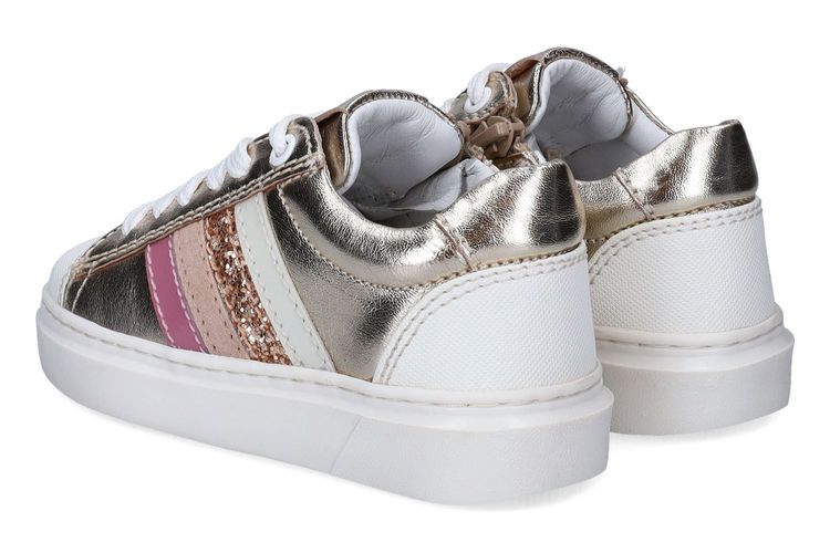 SHOE BI DOU-SAMANTHA-PLATINE-ENFANTS-0002