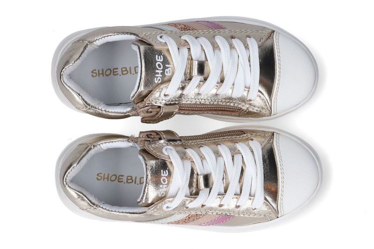 SHOE BI DOU-SAMANTHA-PLATINE-ENFANTS-0003