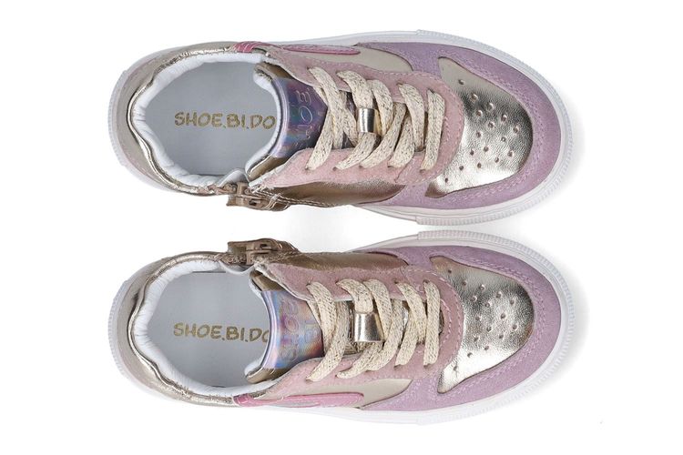 SHOE BI DOU-SHANA-PLATINE-ENFANTS-0003