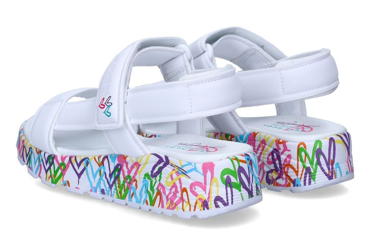 SKECHERS-SUNNY-WHITE-ENFANTS-0002