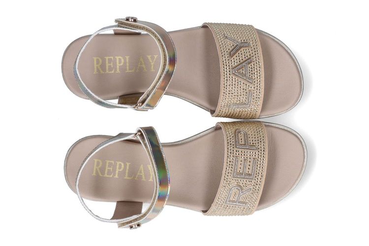 REPLAY-SANDAL 7B-BEIGE-ENFANTS-0003