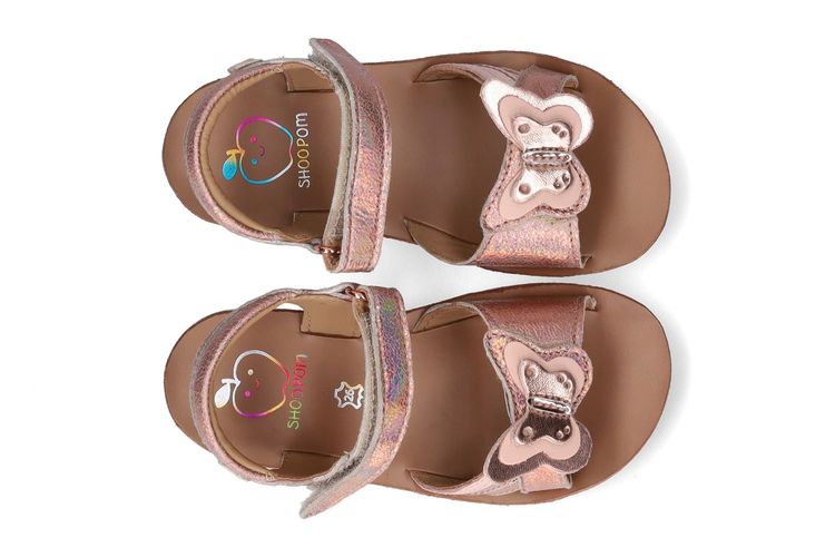SHOO POM-GOA FLY-ROSE GOLD-ENFANTS-0003