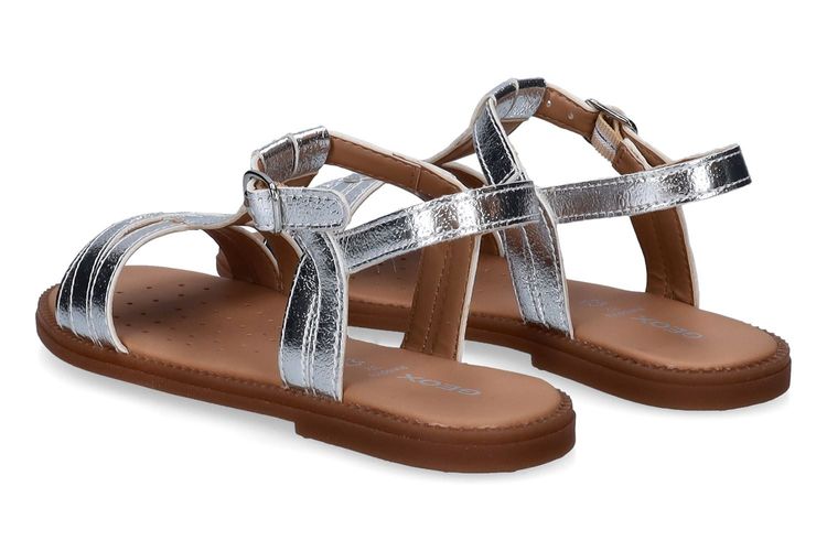 GEOX-KARLY 2-ZILVER-ENFANTS-0002