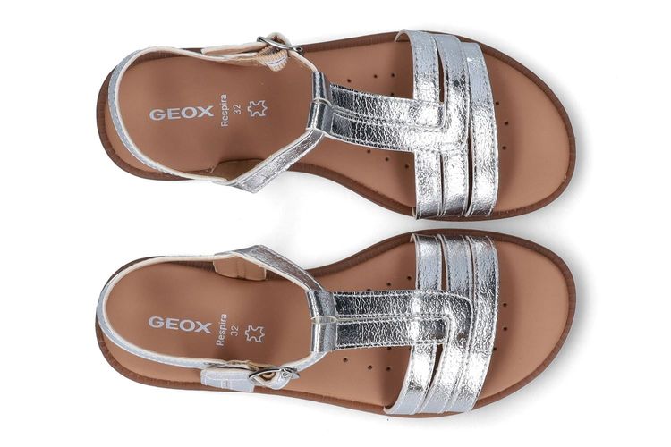 GEOX-KARLY 2-ZILVER-ENFANTS-0003