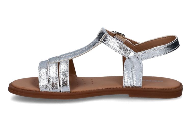 GEOX-KARLY 2-ZILVER-ENFANTS-0004