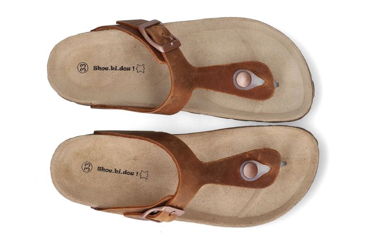 SHOE BI DOU-DORA 3-COGNAC-ENFANTS-0003