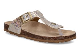 SHOE BI DOU-DORA 2-PLATINUM-ENFANTS-0001