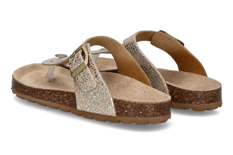 SHOE BI DOU-DORA 2-PLATINE-ENFANTS-0002