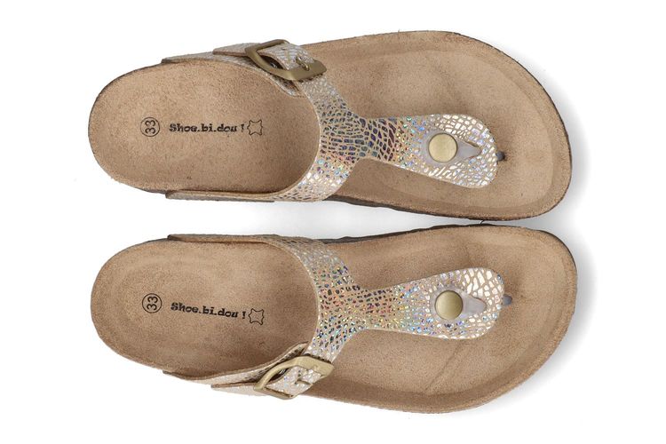 SHOE BI DOU-DORA 2-PLATINE-ENFANTS-0003