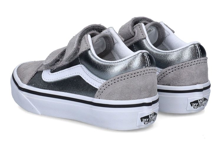 VANS-OLD SKOOL 9-ARGENT-ENFANTS-0002