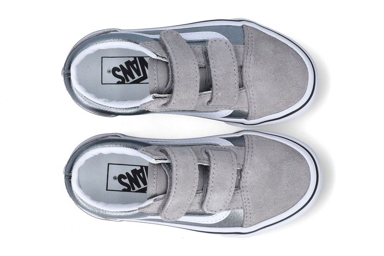 VANS-OLD SKOOL 9-ARGENT-ENFANTS-0003