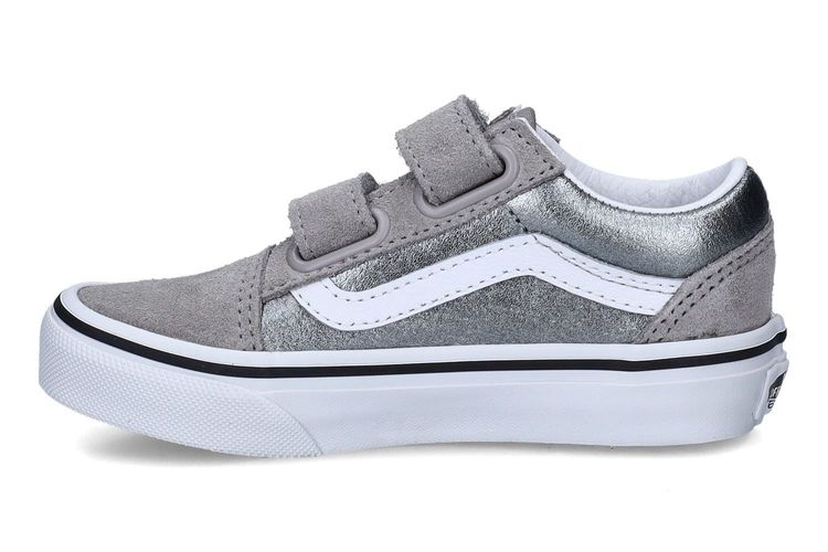 VANS-OLD SKOOL 9-ARGENT-ENFANTS-0004