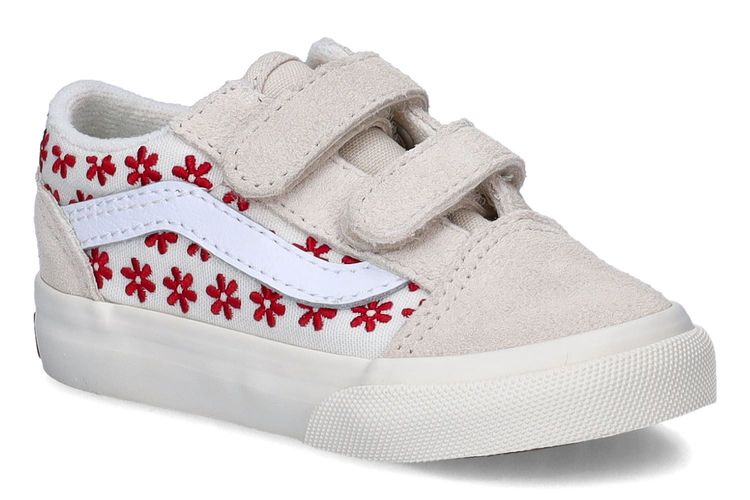 VANS-OLD SKOOL 5-BEIGE-ENFANTS-0001