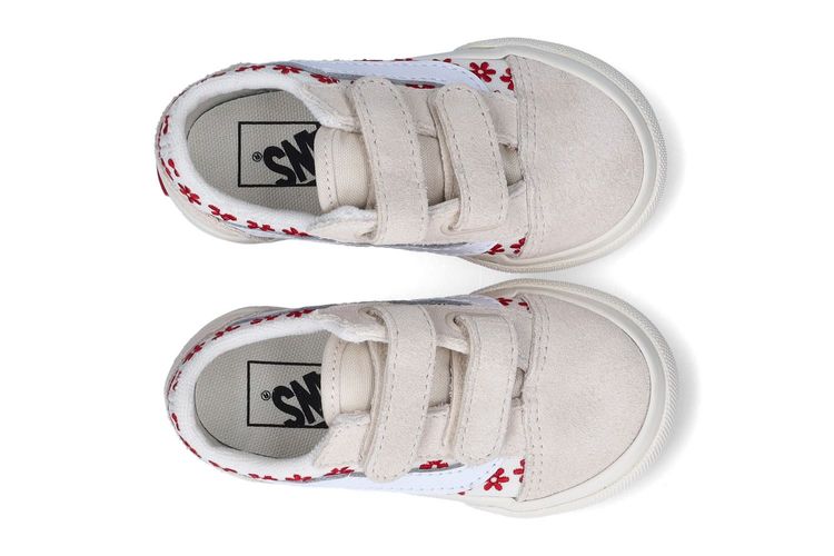 VANS-OLD SKOOL 5-BEIGE-ENFANTS-0002