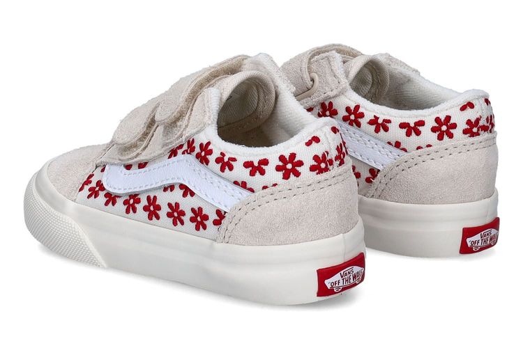 VANS-OLD SKOOL 5-BEIGE-ENFANTS-0003