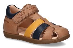GEOX-MACCHIA BA1-COGNAC-ENFANTS-0001