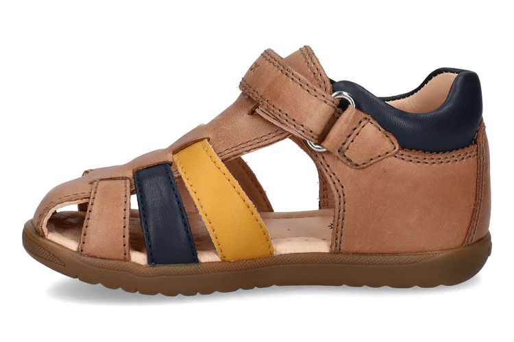 GEOX-MACCHIA BA1-COGNAC-ENFANTS-0004