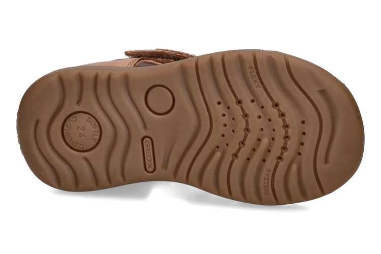 GEOX-MACCHIA BA1-COGNAC-ENFANTS-0005