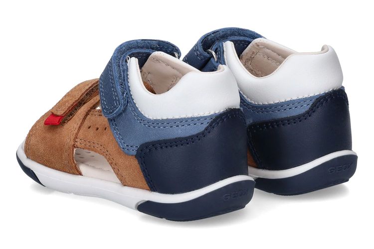GEOX-ZAPITO B2-COGNAC-ENFANTS-0002