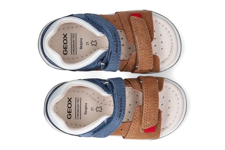 GEOX-ZAPITO B2-COGNAC-ENFANTS-0003