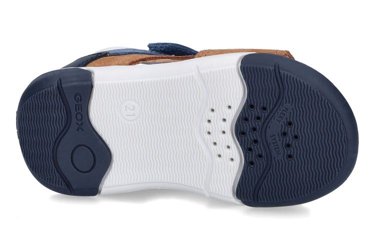 GEOX-ZAPITO B2-COGNAC-ENFANTS-0005