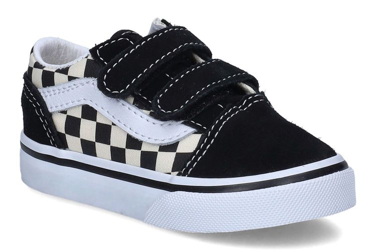 VANS-OLD SKOOL 6-ZWART-ENFANTS-0001