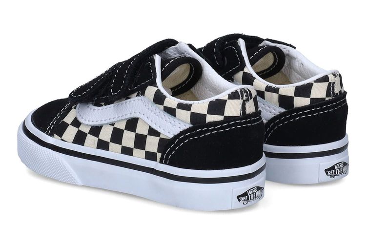 VANS-OLD SKOOL 6-ZWART-ENFANTS-0002