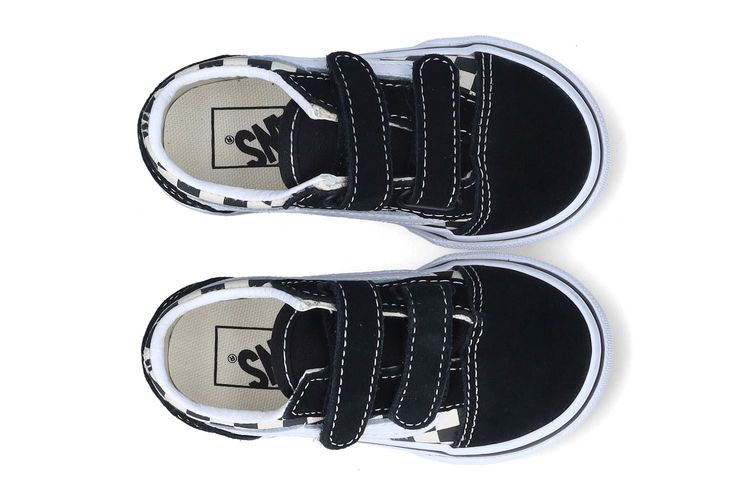 VANS-OLD SKOOL 6-ZWART-ENFANTS-0003