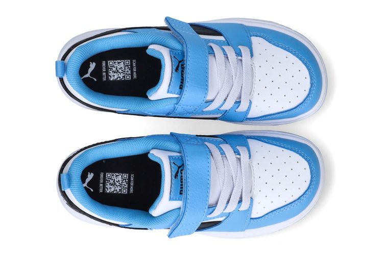 PUMA-REBOUND 1-BLANC-ENFANTS-0003