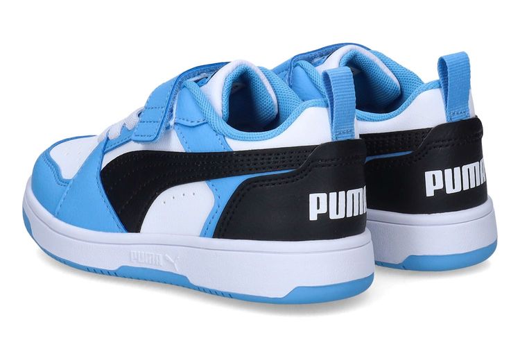 PUMA-REBOUND 2-BLANC-ENFANTS-0002